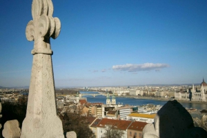 Budapest: Walking Tour of Buda Castle District