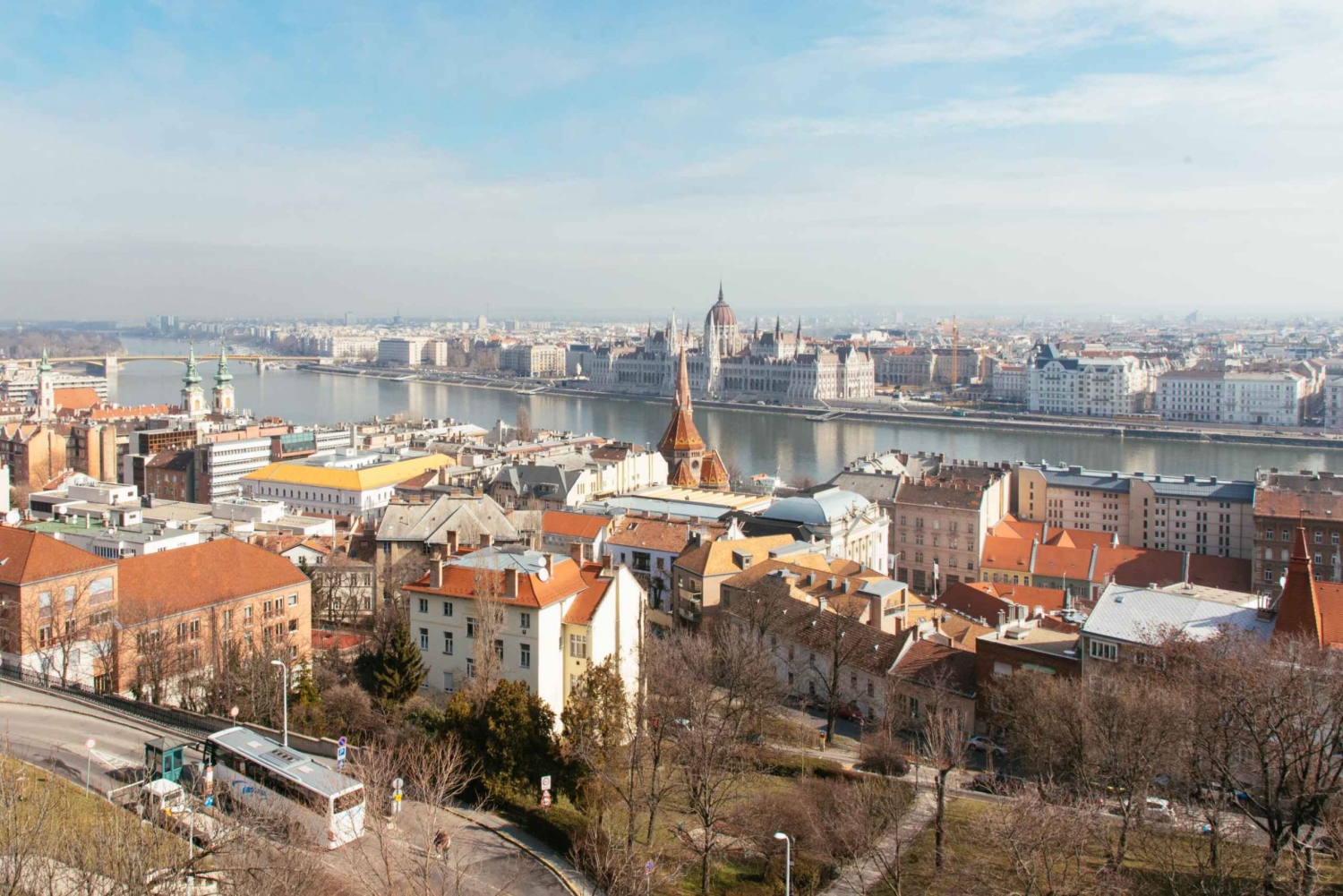 Budapest: Buda Castle District Walking Tour with a Historian