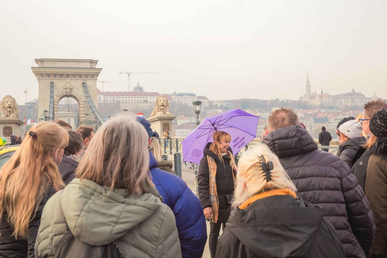 Budapest : Visite à pied du Mémorial des chaussures et du Parlement