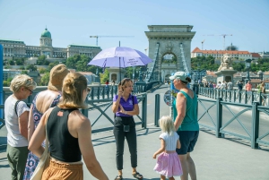 Budapest: Visita a pie al Memorial de los Zapatos y al Parlamento