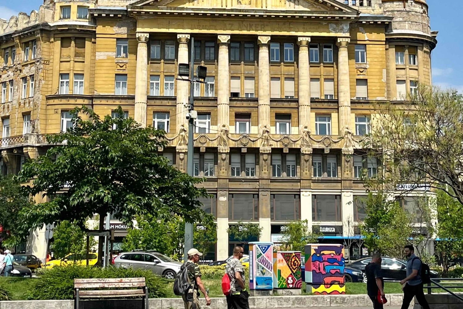 Budapest: Rundvandring med skorpa och polaroidbilder