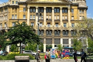 Budapest: Byvandring med skorpe og polaroidfotos