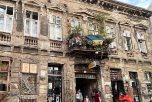 Budapest: Byvandring med skorpe og polaroidfotos