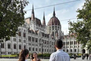 Budapest: Rundvandring med skorpa och polaroidbilder