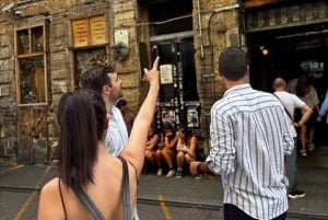 Budapest: Rundvandring med skorpa och polaroidbilder