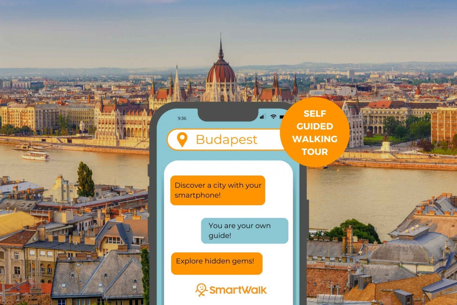 Budapest: Self-Guided Highlights & History Walking Tour