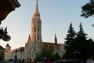 Budapest: Castle District Walking Tour