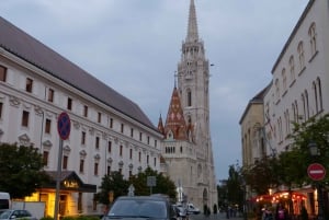 Budapest: Castle District Walking Tour