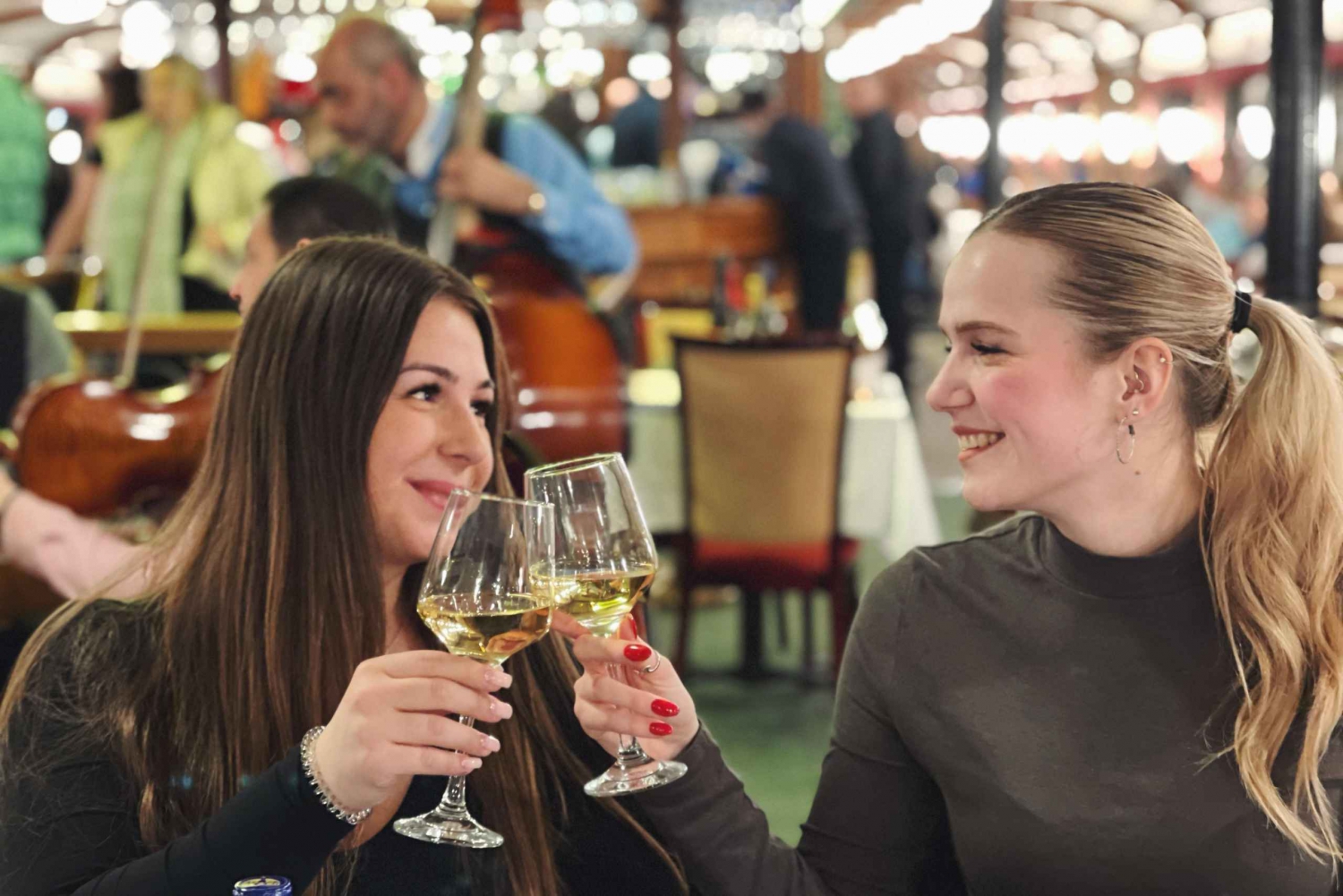 Budapest: Wine & Dine Cruise on the Danube