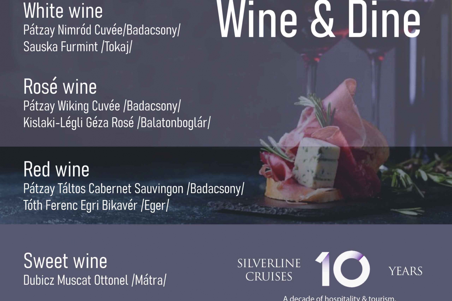 Budapest: Wine & Dine Evening Cruise with Live Piano Concert