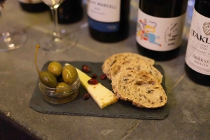 Budapest: Vinprovning med tapas på DiVino vinbar