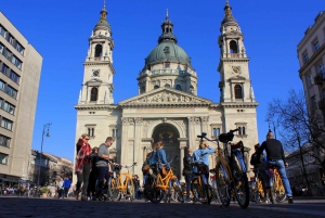 Budapest ❤️Winter Pyöräretki kahvin kanssa Stop❤️