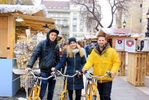 Budapest Winter Bike Tour with Coffee Stop