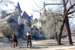 ブダペスト ❤️コーヒー休憩付き冬の自転車ツアー❤️