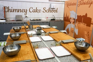 Chimney Cake Workshop Budapest Downtown - Kürtőskalács Class