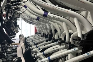 Välj en cykel och gör din egen tur i Budapest-24 timmar