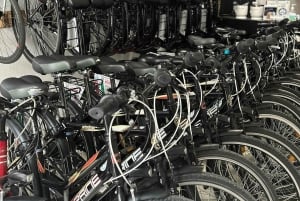 Välj en cykel och gör din egen tur i Budapest-24 timmar