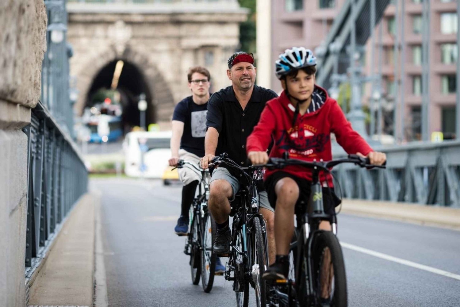 Choose a bicycle and make your own tour in Budapest