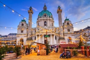 Christmas all day trip from Budapest to Vienna & back