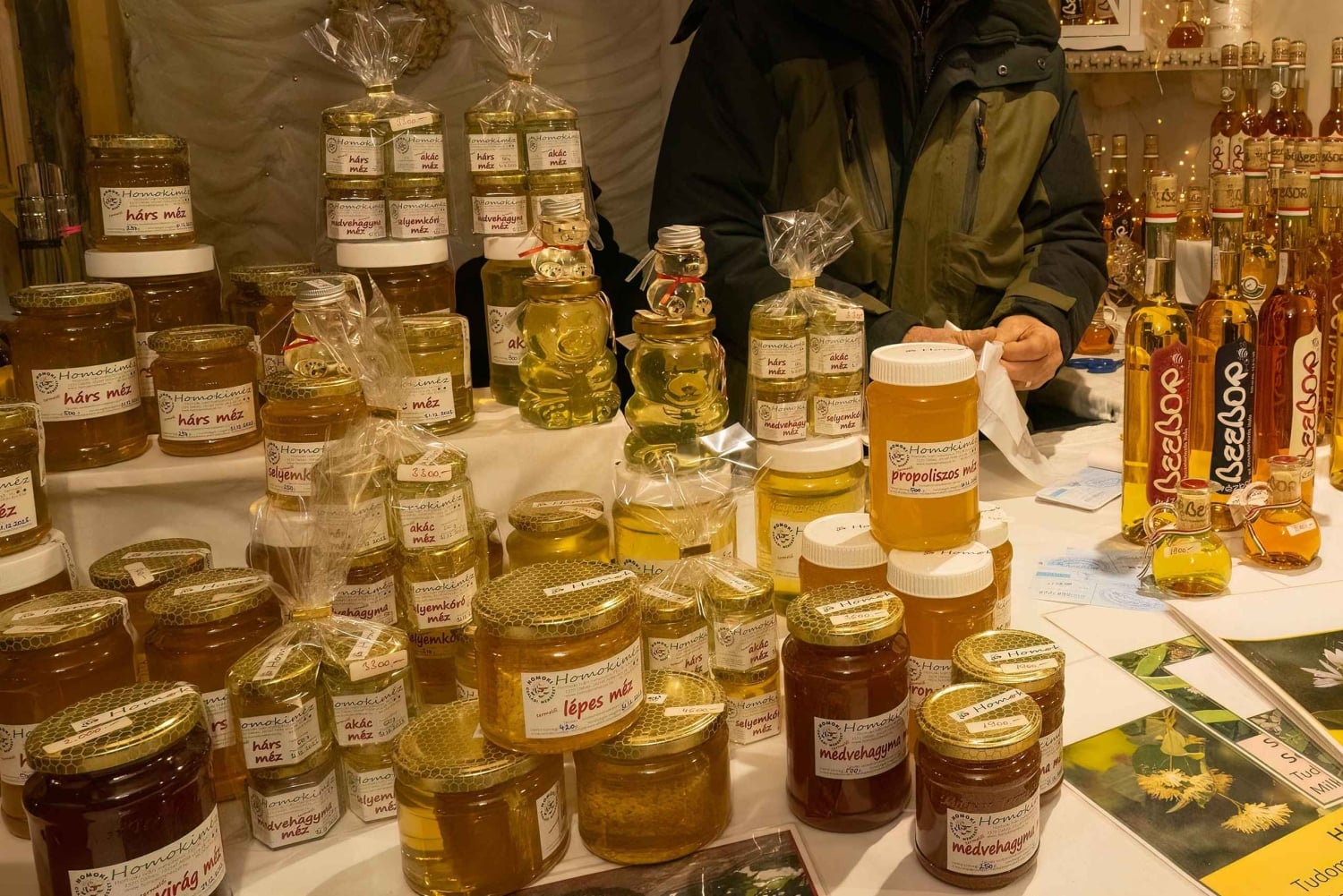 Joyas navideñas de Budapest: tour privado a pie