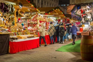 Joyas navideñas de Budapest: tour privado a pie