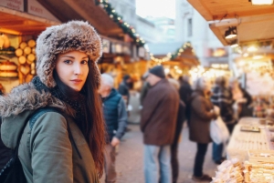 Joyas navideñas de Budapest: tour privado a pie