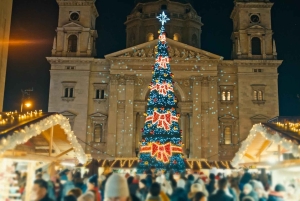 Joyas navideñas de Budapest: tour privado a pie