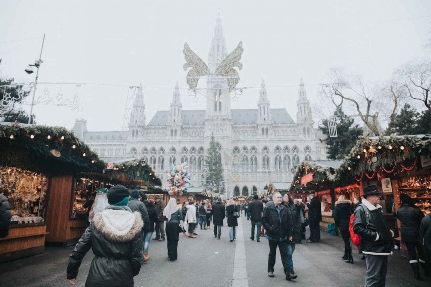 Christmas in 3 countries: Vienna, Salzburg, Brno, Bratislava