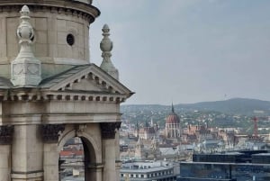 Budapest: St. Stephen Basilica & Downtown Pest Walking Tour