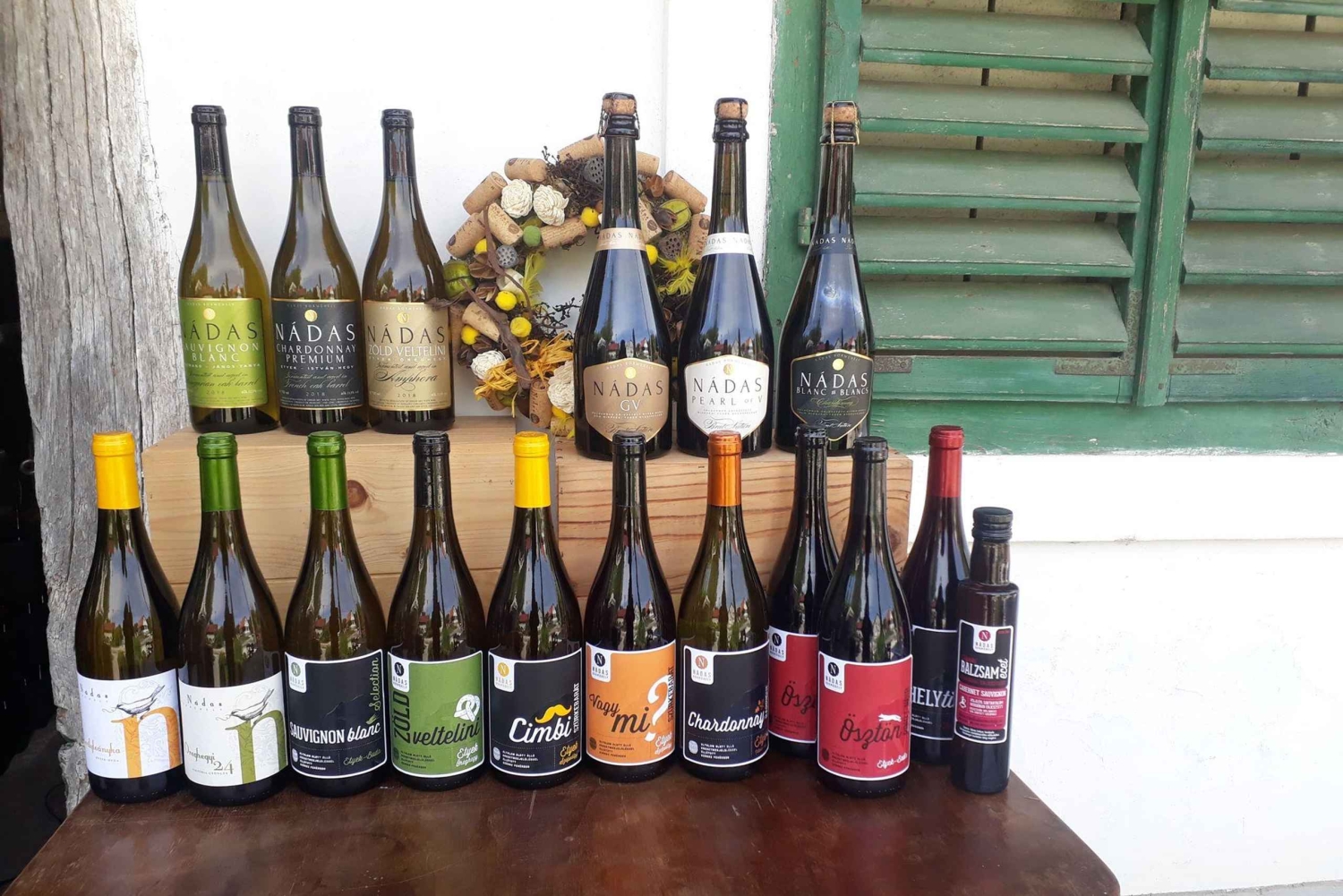 Cerca de Budapest: Cata de vinos en una pequeña y acogedora bodega familiar