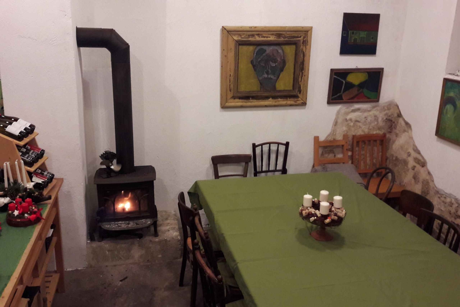 Cerca de Budapest: Cata de vinos en una pequeña y acogedora bodega familiar