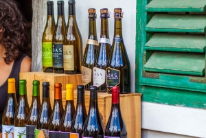 Cerca de Budapest: Cata de vinos en una pequeña y acogedora bodega familiar