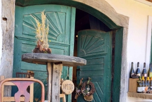 Cerca de Budapest: Cata de vinos en una pequeña y acogedora bodega familiar