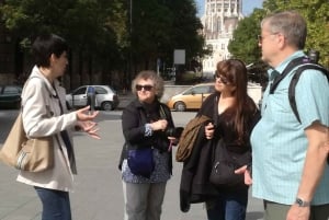 Passeio a pé comunista por Budapeste