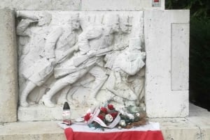 Passeio a pé comunista por Budapeste