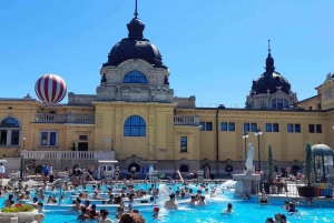 Budapest: Guided Activity Tour – A Day for Body & Soul