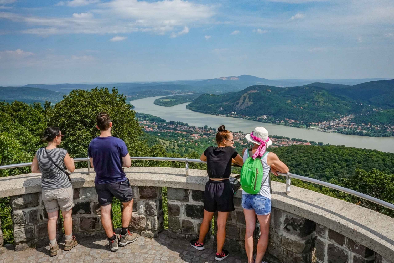 Danube Bend Hiking and Kayaking Adventure