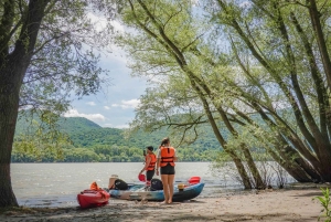 ドナウベンドハイキングとカヤックアドベンチャー