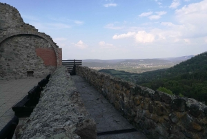 ドナウ川のカーブ：ブダペストからの8時間のプライベートフルボードツアーをお楽しみください