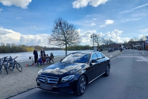 ドナウ川のカーブ：ブダペストからの8時間のプライベートフルボードツアーをお楽しみください