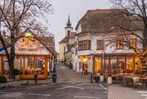 ドナウ川のカーブ：ブダペストからの8時間のプライベートフルボードツアーをお楽しみください