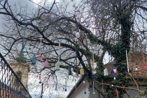 ドナウ川のカーブ：ブダペストからの8時間のプライベートフルボードツアーをお楽しみください