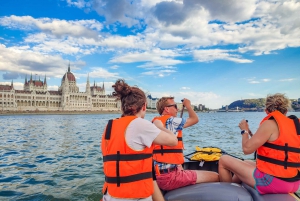 Danube River Rafting Cruise in Budapest