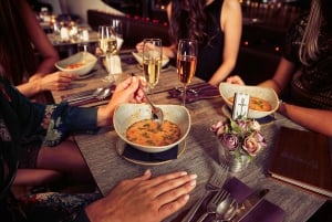 Middag og lys - aftenkrydstogt i Budapest