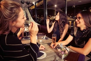 Middag og lys - aftenkrydstogt i Budapest