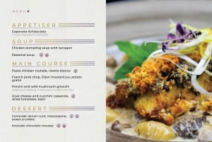 Middag og lys - aftenkrydstogt i Budapest