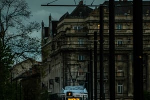 Discover Budapest by Retro Tram: Synagogue, Parliament