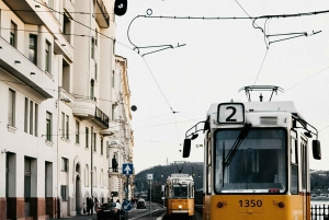 Discover Budapest by Retro Tram: Synagogue, Parliament