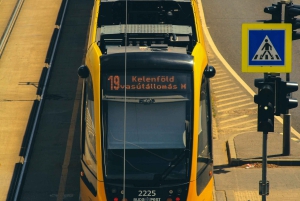 Discover Budapest by Retro Tram: Synagogue, Parliament