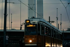 Discover Budapest by Retro Tram: Synagogue, Parliament